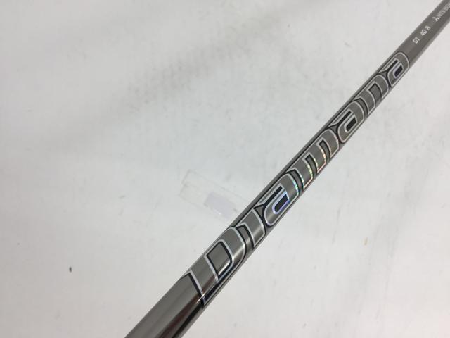 【3980円以上で送料無料】【即納】【中古】三菱ケミカル シャフト単品 (テーラーメイド スリーブ付) ディアマナ GT40 1W