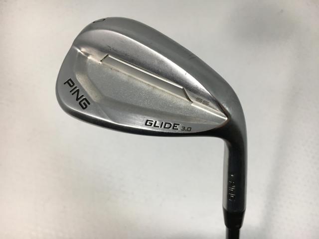 お買い得品！【3980円以上で貨物輸送無料】【即納】【中古】いの一番 GLIDE(グライド) 3.0 SS ウェッジ 2019 Z-Z115 スチール写真 AW