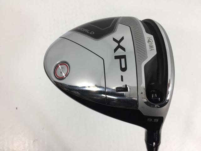 【3980円以上で送料無料】【即納】【中古】ホンマ T//WORLD XP-1 ドライバー VIZARD 43 1W|ゴルフエース3号店店