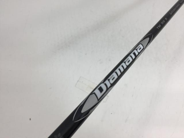 【3980円以上で送料無料】【即納】【中古】【超美品】テーラーメイド シャフト単品 (テーラーメイド スリーブ付) 2025 ディアマナ SILVER TM55 FW