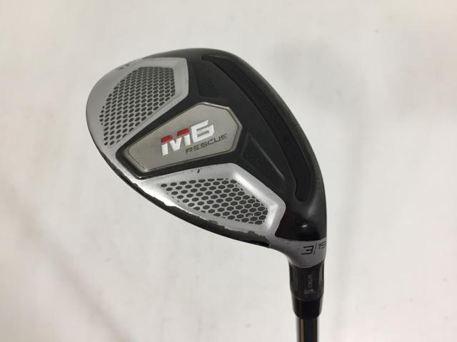 【3980円以上で送料無料】【即納】【中古】テーラーメイド M6 レスキュー 2019 (日本仕様) KBS MAX MT85 JP スチール U3