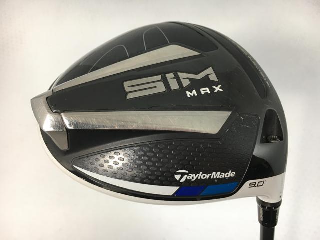 【3980円以上で送料無料】【即納】【中古】テーラーメイド SIM MAX (シム マックス) ドライバー 2020 (日本仕様) TENSEI BLUE TM50 1W