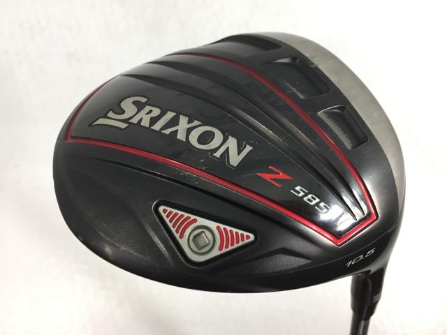 【3980円以上で貨物輸送無料】【即納】【中古】ダンロップ スリクソン(SRIXON) Z-585 １番ウッド Miyazaki Mahana 1W