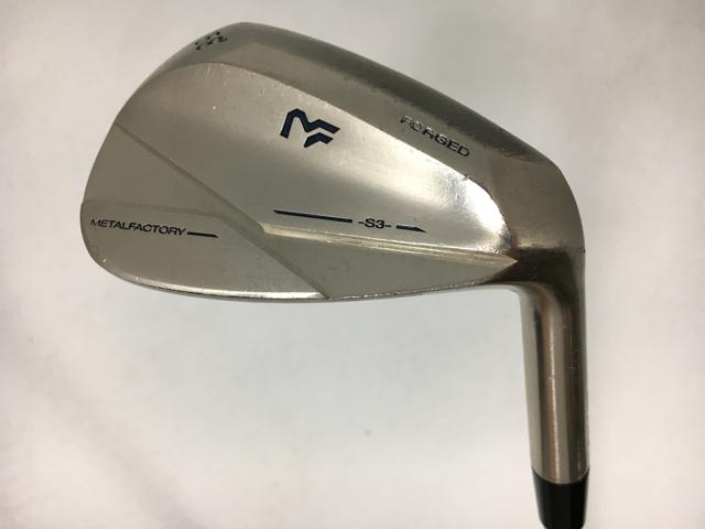 お買い得品！【3980円以上で貨物輸送無料】【即納】【中古】METALFACTORY メタルファクトリー S3 フォージド ウェッジ Ks-Tour Lite SW