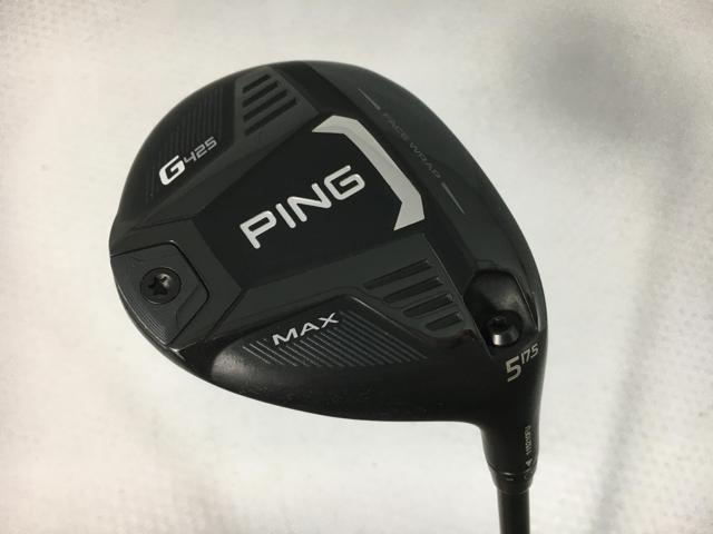 【3980円以上で送料無料】【即納】【中古】ピン G425 MAX フェアウェイ ALTA J CB SLATE 5W|ゴルフエース3号店店
