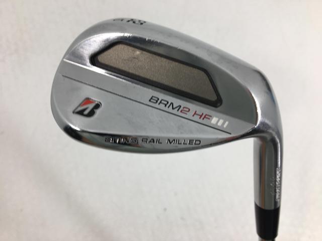 お買い得品！【3980円以上で貨物輸送無料】【即納】【中古】ブリヂストン BRM2 HF ウェッジ 52.10 2023 NS労働者階級 850GH neo AW