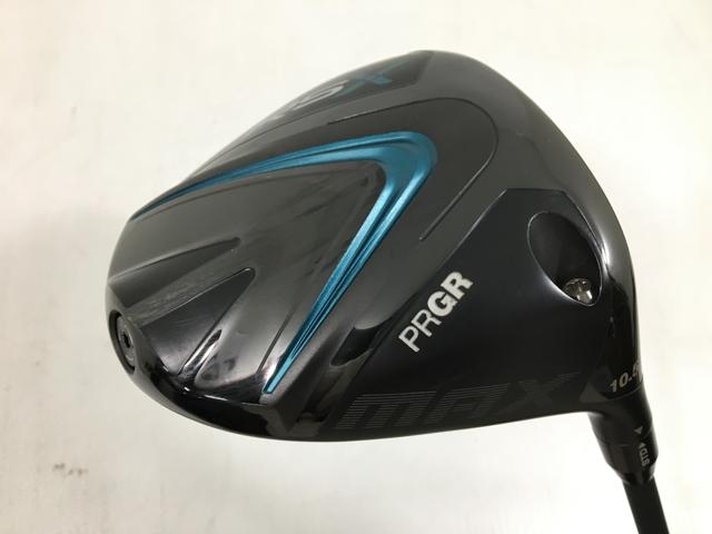 お買い得品！【3980円以上で送料無料】【即納】【中古】プロギア RS X MAX ドライバー 2024 ディアマナ for PRGR 1W