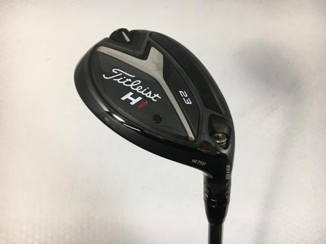 【3980円以上で送料無料】【即納】【中古】タイトリスト 818H1 ユーティリティ (日本仕様) NSプロ 950GH U