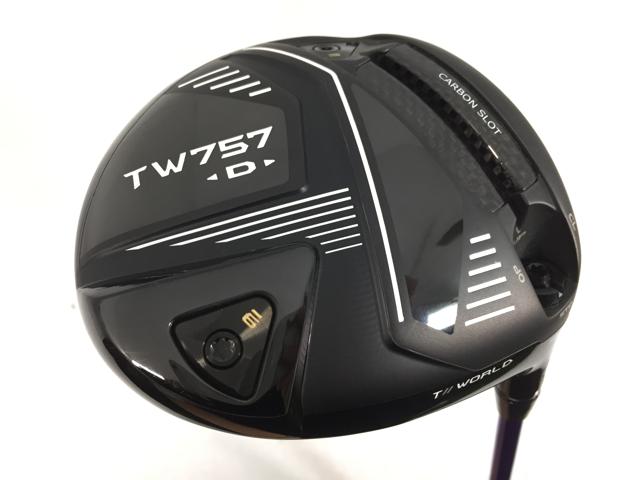 【3980円以上で貨物輸送無料】【即納】【中古】【美品】ホンマ TOUR WORLD (周遊旅行世界) TW757 TYPE-D １番ウッド VIZARD MP-6 1W