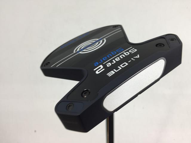 【3980円以上で貨物輸送無料】【即納】【中古】【超美品】オデッセイ Ai-ONE SQUARE 2 SQUARE (真四角2真四角) MAX STRIPE パター 2025 STROKE LAB(打つこと 科学研究所) 90 立て坑 パター