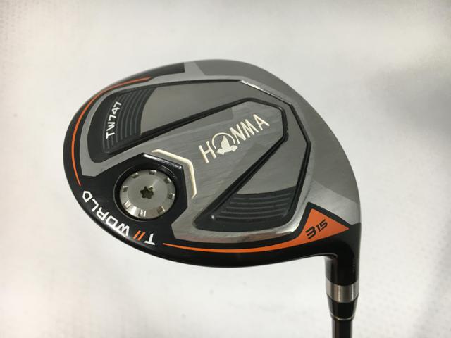 お買い得品！【3980円以上で送料無料】【即納】【中古】ホンマ TOUR WORLD (ツアーワールド) TW747 FW フェアウェイ VIZARD for TW747 3W｜ゴルフエース3号店店