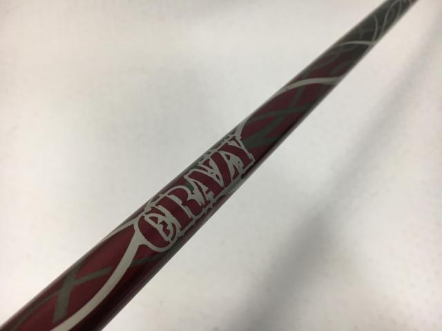 お買い得品！【3980円以上で送料無料】【即納】【中古】クレイジー シャフト単品 (テーラーメイド スリーブ付) クレイジー TJ-46 1W
