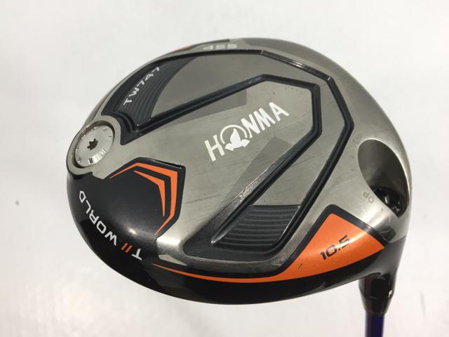 【3980円以上で送料無料】【即納】【中古】ホンマ TOUR WORLD (ツアーワールド) TW747 455 ドライバー VIZARD FP-6 1W