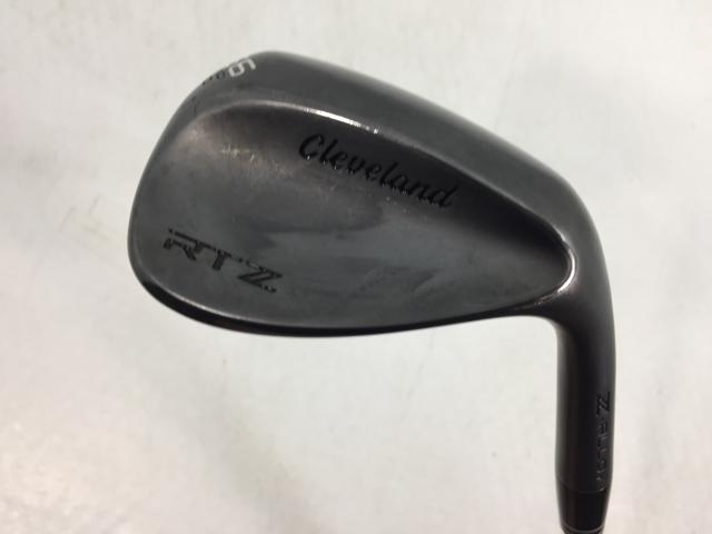 【3980円以上で貨物輸送無料】【即納】【中古】クリーブランド RTZ ウェッジ 黒いこと繻子 56.10 MID 2025 D/G SW