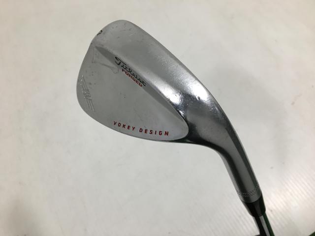 【3980円以上で送料無料】【即納】【中古】タイトリスト ボーケイ フォージド ウエッジ 2011(日本仕様) D/G AW