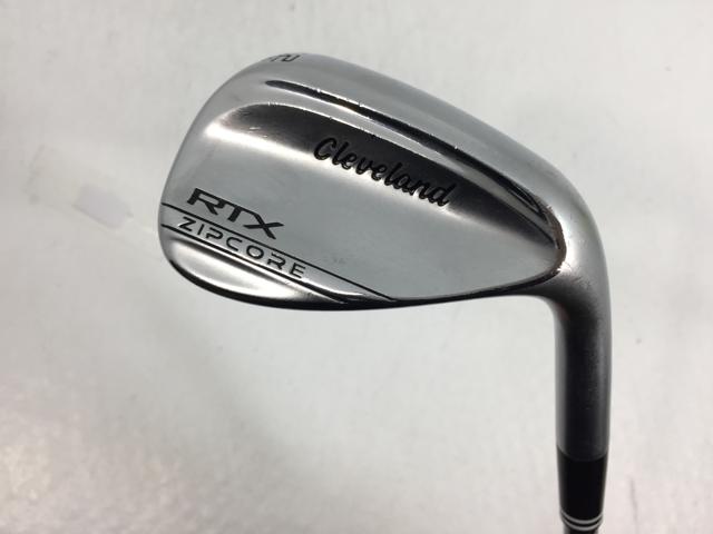 【3980円以上で貨物輸送無料】【即納】【中古】クリーブランド RTX ZIPCORE 周遊旅行繻子 ウェッジ 52.10 MID 2020 D/G 105 AW