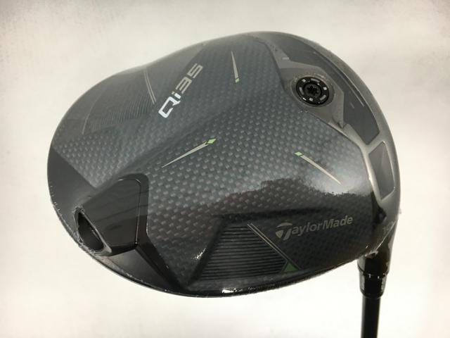 お買い得品!【3980円以上で送料無料】【即納】【中古】【未使用品】テーラーメイド Qi35 ドライバー 2025 (日本仕様) 2025 ディアマナ BLUE TM50 1W|ゴルフエース3号店店