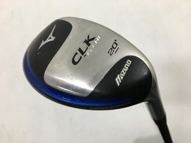 【3980円以上で送料無料】【即納】【中古】ミズノ CLK FLI-HI ユーティリティ 2006 ツアースピリットバットスタンダード370i U