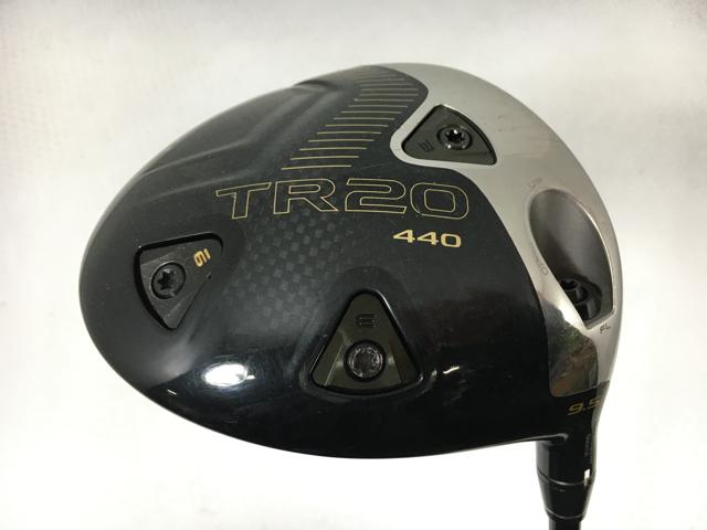 お買い得品！【3980円以上で貨物輸送無料】【即納】【中古】ホンマ T//WORLD TR20 440 １番ウッド SPEEDTUNED 48 1W
