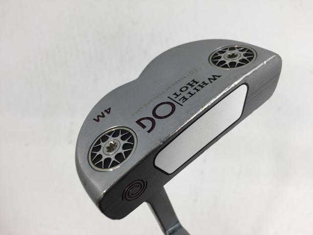 【3980円以上で送料無料】【即納】【中古】オデッセイ ホワイト ホット OG #4M パター オリジナルスチール パター