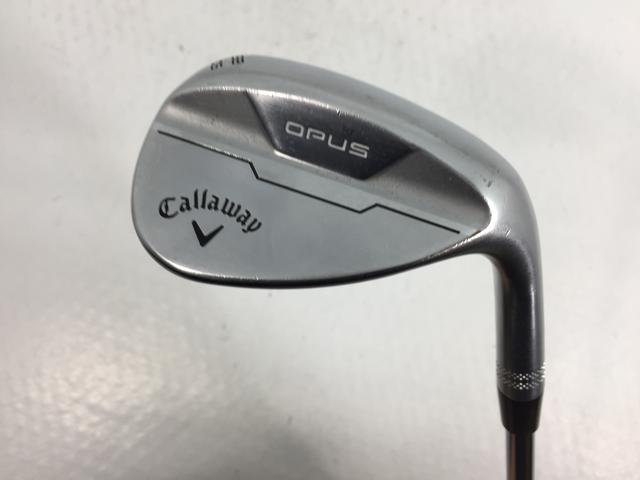 【3980円以上で送料無料】【即納】【中古】キャロウェイ OPUS (オーパス) ウェッジ クロム 58S-10 2024 (日本仕様) NSプロ 950GH neo SW｜ゴルフエース3号店店 8,333円