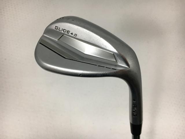 お買い得品！【3980円以上で送料無料】【即納】【中古】ピン GLIDE(グライド) 4.0 S ウェッジ 2022 D/G SW