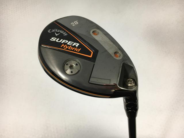 お買い得品！【3980円以上で送料無料】【即納】【中古】キャロウェイ SUPER HYBRID ユーティリティ 2020 (日本仕様) ディアマナ h45 U