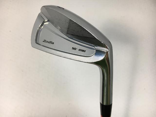 【3980円以上で貨物輸送無料】【即納】【中古】(5本仕掛ける)Zodia ゾディア SV-C101 アイアン MCI BLACK-100 6～9.P