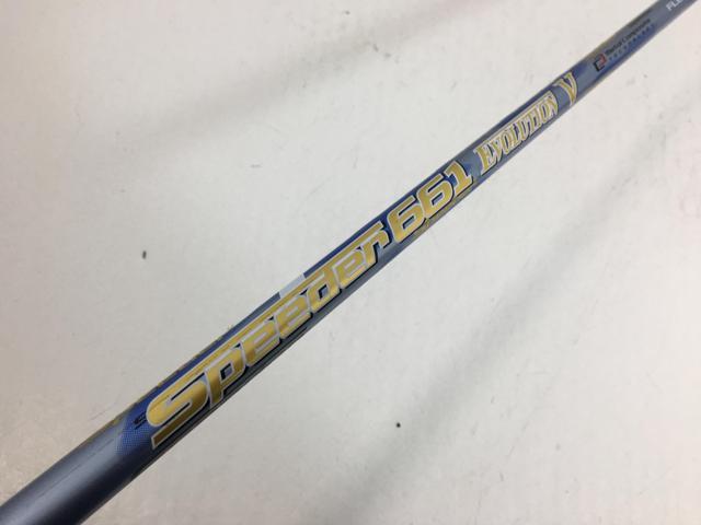 お買い得品！【3980円以上で送料無料】【即納】【中古】【美品】フジクラ シャフト単品 (ブリヂストン スリーブ付) Motore Speeder 661 エボリューション5 1W｜ゴルフエース3号店店