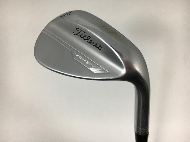 お買い得品！【3980円以上で貨物輸送無料】【即納】【中古】タイトリスト 洋弓ケイ フォージド ウエッジ (周遊旅行Cr) 58.06B 2021 BV105 SW