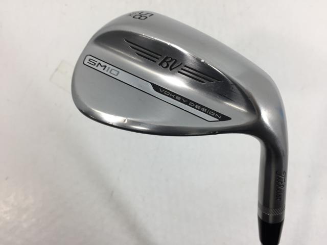 【3980円以上で送料無料】【即納】【中古】タイトリスト ボーケイ ウェッジ スピンミルド SM10 (ツアークロム)58.06K(日本仕様) D/G LWウェッジ