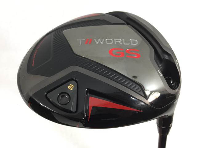 【3980円以上で送料無料】【即納】【中古】ホンマ T//WORLD GS ドライバー 2021 SPEEDTUNED 48 1W