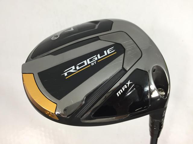 【3980円以上で送料無料】【即納】【中古】キャロウェイ ROGUE(ローグ) ST MAX ドライバー 2022 (日本仕様) VENTUS GREEN 5 for Callaway 1W|ゴルフエース3号店店
