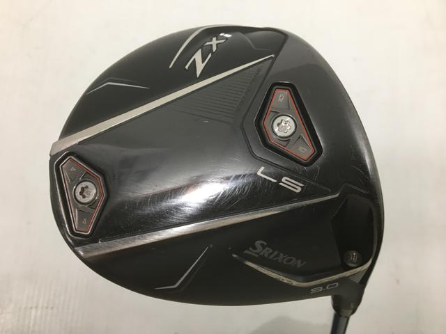 お買い得品！【3980円以上で送料無料】【即納】【中古】ダンロップ スリクソン(SRIXON) ZXi LS ドライバー 2025 VENTUS ZXi6 1W｜ゴルフエース3号店店