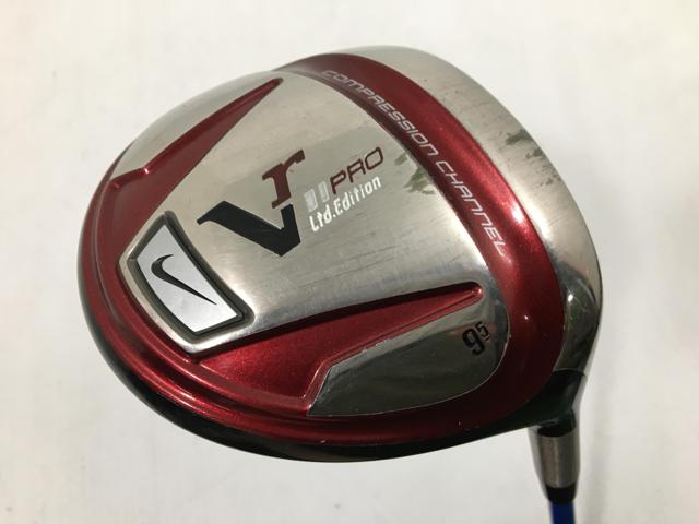 お買い得品！【3980円以上で貨物輸送無料】【即納】【中古】ナイキ ヴィクトリーレッド VR PRO リミテッドエディション フォージド １番ウッド (日本遣りかた) 周遊旅行AD BB-7 1W