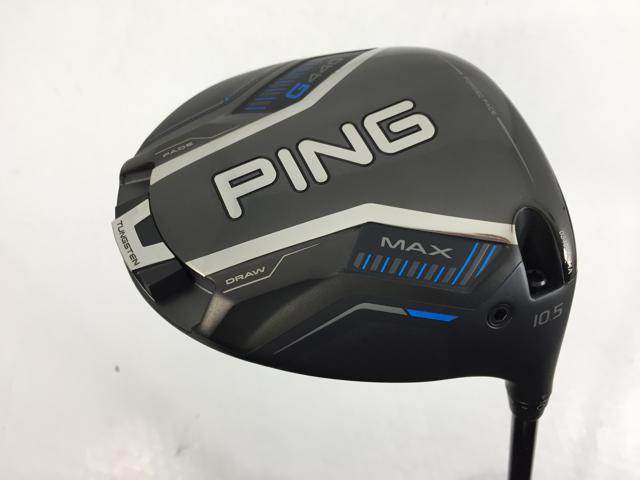 【3980円以上で貨物輸送無料】【即納】【中古】【超美品】いの一番 G440 MAX １番ウッド PING TOUR 2.0 BLACK 65 1W