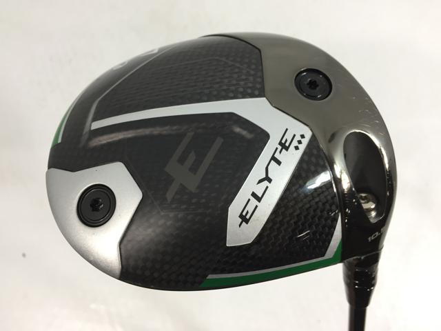【3980円以上で送料無料】【即納】【中古】キャロウェイ ELYTE (エリート) ◆◆◆ ドライバー 2025 (日本仕様) TENSEI GREEN 60 for Callaway 1W|ゴルフエース3号店店