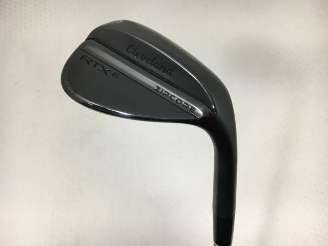 お買い得品！【3980円以上で送料無料】【即納】【中古】クリーブランド RTX-6 ZIPCORE ブラックサテン ウェッジ 56.10 MID 2023 NSプロ 950GH neo SW｜ゴルフエース3号店店