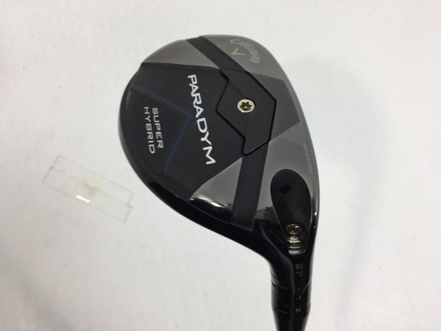 【3980円以上で貨物輸送無料】【即納】【中古】【美品】キャロウェイ PARADYM SUPER HYBRID (パラダイム 百貨店変わり種) ありがた味 2023 (日本遣りかた) VENTUS TR 5 for Callaway 4H