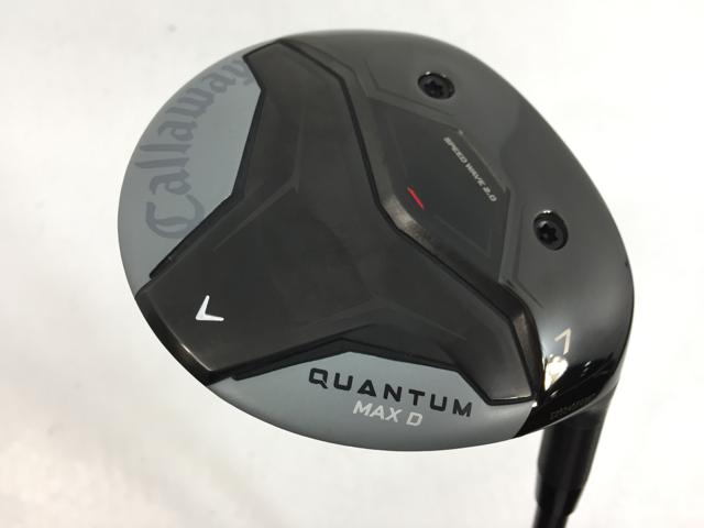 【3980円以上で送料無料】【即納】【中古】【超美品】キャロウェイ QUANTUM MAX D (クアンタム マックス D) フェアウェイ 2026 (日本仕様) ATHLEMAX 50 for Callaway 7W|ゴルフエース3号店店