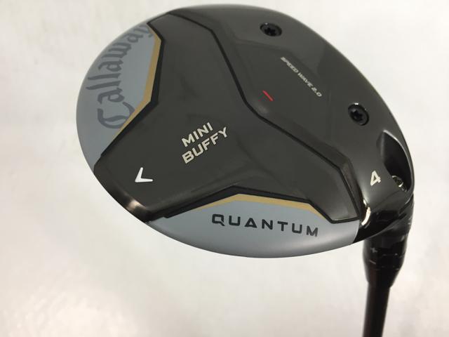 【3980円以上で貨物輸送無料】【即納】【中古】【超美品】キャロウェイ QUANTUM MINI BUFFY (クアンタム ミニ バフィ)  公明正大通い路 2026 (日本遣りくち) ATHLEMAX 50 for Callaway 4W