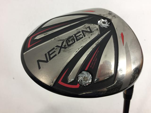 お買い得品！【3980円以上で貨物輸送無料】【即納】【中古】NEXGEN NEXGEN 6 TYPE-460 １番ウッド 2016 E.I.F 立て坑 1W
