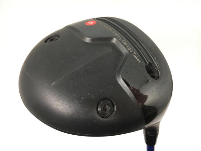 お買い得品!【3980円以上で送料無料】【即納】【中古】GTDゴルフプロダクト GTD Black Ice Studio 455 ドライバー ワクチンコンポ GR-560 1W|ゴルフエース3号店店