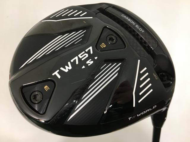 お買い得品!【3980円以上で送料無料】【即納】【中古】【美品】ホンマ TOUR WORLD (ツアーワールド) TW757 TYPE-S ドライバー VIZARD for TW757 1W|ゴルフエース3号店店