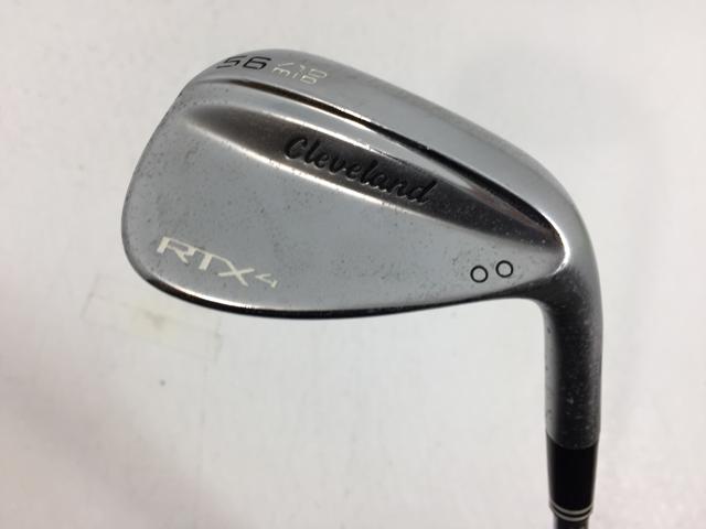 【3980円以上で送料無料】【即納】【中古】クリーブランド RTX-4 ツアーサテン ウェッジ 56.10 MID 2018 D/G SW