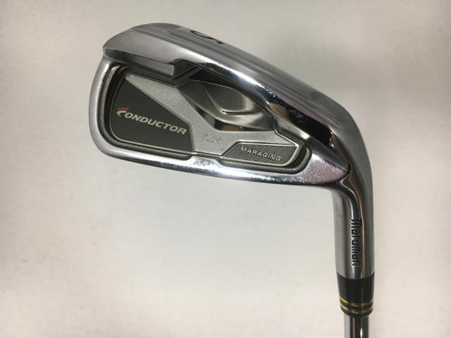 お買い得品！【3980円以上で送料無料】【即納】【中古】(6本セット)マルマン コンダクター LXマレージング アイアン NSプロ 950GH ウエイトフロー 5～9.P｜ゴルフエース3号店店