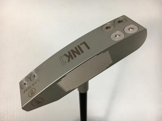 【3980円以上で送料無料】【即納】【中古】【美品】L.A.B. GOLF LINK.1 パター プレミアムスチール パター