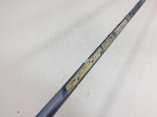 【3980円以上で送料無料】【即納】【中古】【美品】フジクラ シャフト単品 (テーラーメイド スリーブ付) Motore Speeder 661 エボリューション5 1W