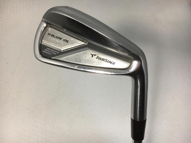 【3980円以上で送料無料】【即納】【中古】(7本セット)ブリヂストン ツアーステージ Xブレード GR フォージド アイアン 2014 NSプロ 950GH ウェイトフロー 4～9.P 15,132円