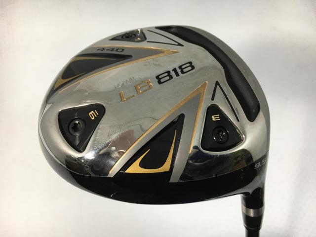 【3980円以上で送料無料】【即納】【中古】ホンマ LB-818 440 ドライバー 2021 VIZARD 45 1W